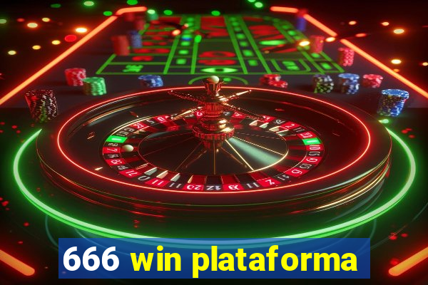 666 win plataforma